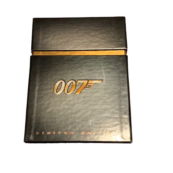 Tomorrow Never Dies James Bond 007 Limited Edition VHS box set 1998 Brosnan - Picture 13 of 13